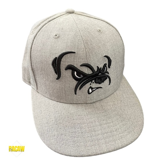 Men’s New Era NFL Browns Gray Size 7 Hat - Picture 1 of 6
